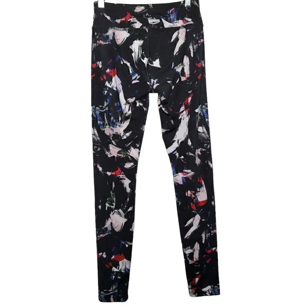 Beyond Yoga Lux Palette Abstract Leggings Size Medium